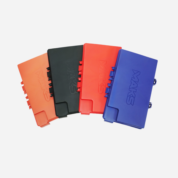 MAKS limited-edition Signature Series colored TIPM lids
