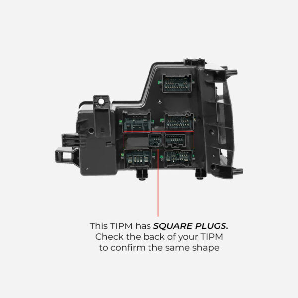 2003 - 2005 Dodge RAM 1500 / 2500 / 3500 05026033 / 05026034 TIPM (SQUARE PLUG) - Image 4